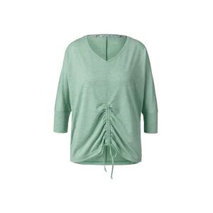 Tchibo - 3/4-Sport-und-Yogashirt - Hellgrün/Meliert - Gr.: XL Polyester  XL 48/50