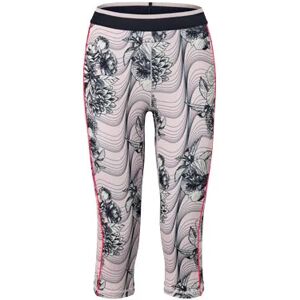 Tchibo - 3/4-Sporttight - Schwarz - Gr.: L Polyester Rosé L