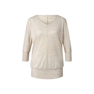 Tchibo - Yogashirt - Beige - Gr.: S Polyester  S