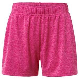 Tchibo - Sportshorts - Pink/Meliert - Gr.: XS Polyester  XS