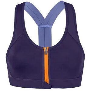 Tchibo - Sport BH mit Frontreissverschluss - Violett - Gr.: 85B Polyester  85B female