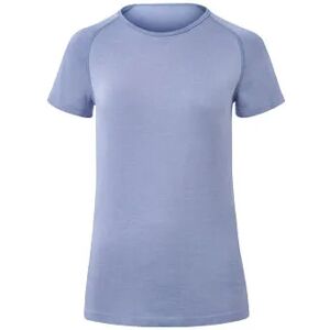 Tchibo - Seamless-Funktionsshirt - Lila/Meliert - Gr.: S Polyester  S 36/38