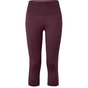 Tchibo - 3/4-Sporttight - Plum - Gr.: XS Polyester Plum XS