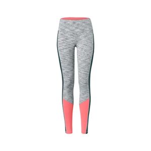 Tchibo - Sporttights - Dunkelgrün/Meliert - Gr.: XL Polyester  XL 48/50