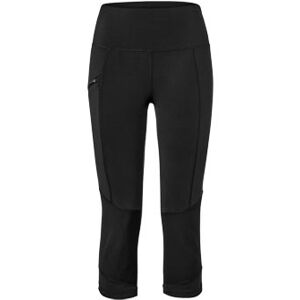 Tchibo - 3/4-Trekking-Tight - Schwarz - Gr.: XS Polyester  XS