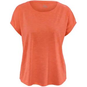 Tchibo - Sportshirt - Orange/Meliert - Gr.: XS Polyester  XS