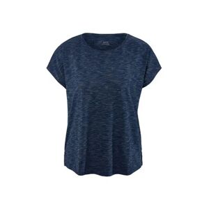 Tchibo - Sportshirt - Blau/Meliert - Gr.: M Polyester Blau M