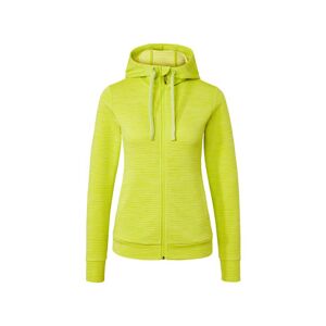 Tchibo - Kapuzenjacke - Grün - Gr.: L Polyester Lime L