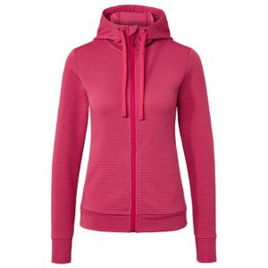 Tchibo - Kapuzenjacke - Dunkelrosa - Gr.: L Polyester  L