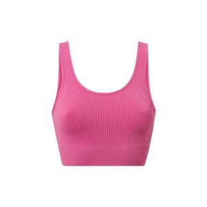 Tchibo - Seamless-Sport-Bustier - Pink - Gr.: L Polyamid  L 44/46 female