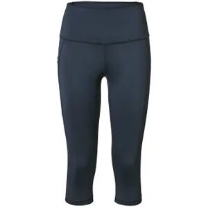 Tchibo - 3/4-Sporttight - Dunkelblau - Gr.: L Polyester Navy L 44/46