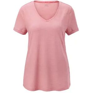 Tchibo - Sportshirt - Rosé/Meliert - Gr.: L Polyester  L 44/46