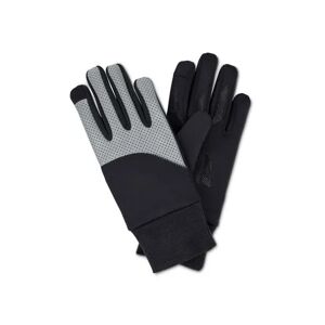 Tchibo Windprotection-Handschuhe mit Reflektorbesatz Polyester  6,5
