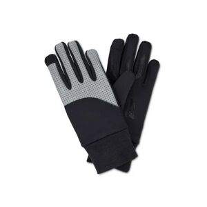 Tchibo Windprotection-Handschuhe mit Reflektorbesatz Polyester  8,5