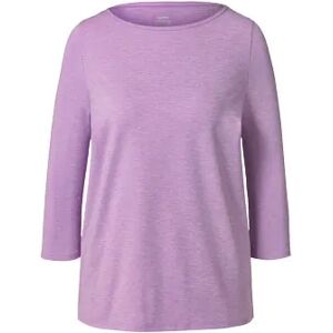 Tchibo - Funktionsshirt mit 3/4-Ärmeln - Violett/Meliert - Gr.: L Polyester  L