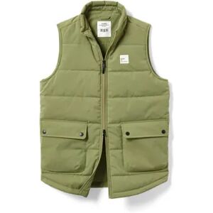 Tchibo - Steppweste - Khaki - Gr.: L Polyester  L female