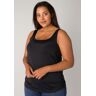 Base Level Curvy Tanktop black  50