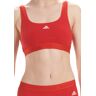 Adidas Sportswear Bustier »"Smart Cotton"«, mit verbesserter... vivid red  L