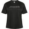 hummel T-Shirt »HMLTE CURVY T-SHIRT PLUS«, (1 tlg.) BLACK  XL (50)