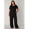 Base Level Curvy Leinenhose »Yula« black  50