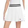 NIKE Damen Tennisrock NikeCourt Dri-FIT Heritage weiss   Größe: S   FB4153 Auf Lager Damen S