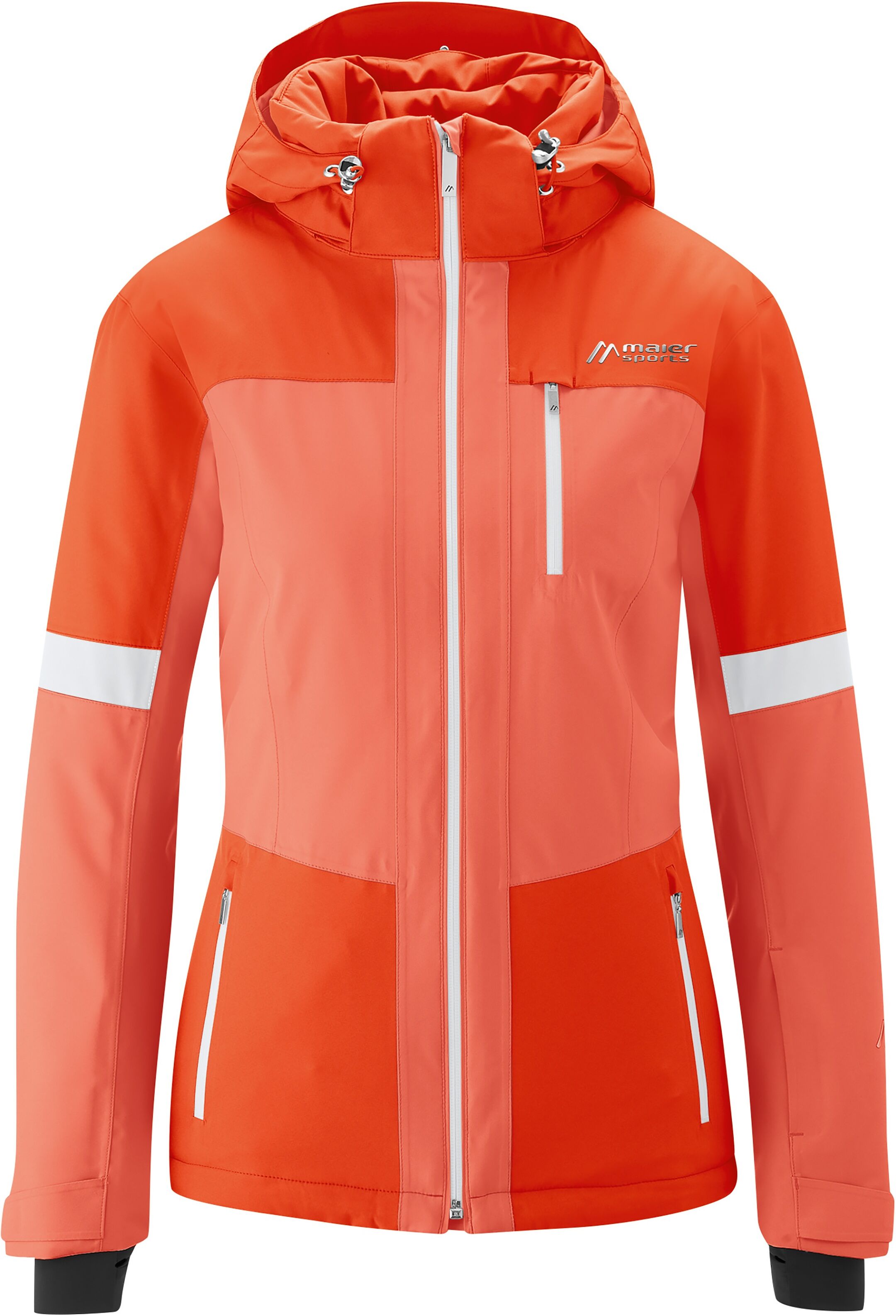 Maier Sports Skijacke »Eiberg W«, Skijacke mit warmer Isolation – ideal für... rot  34 36 38 40 42 44 46 48 50 52