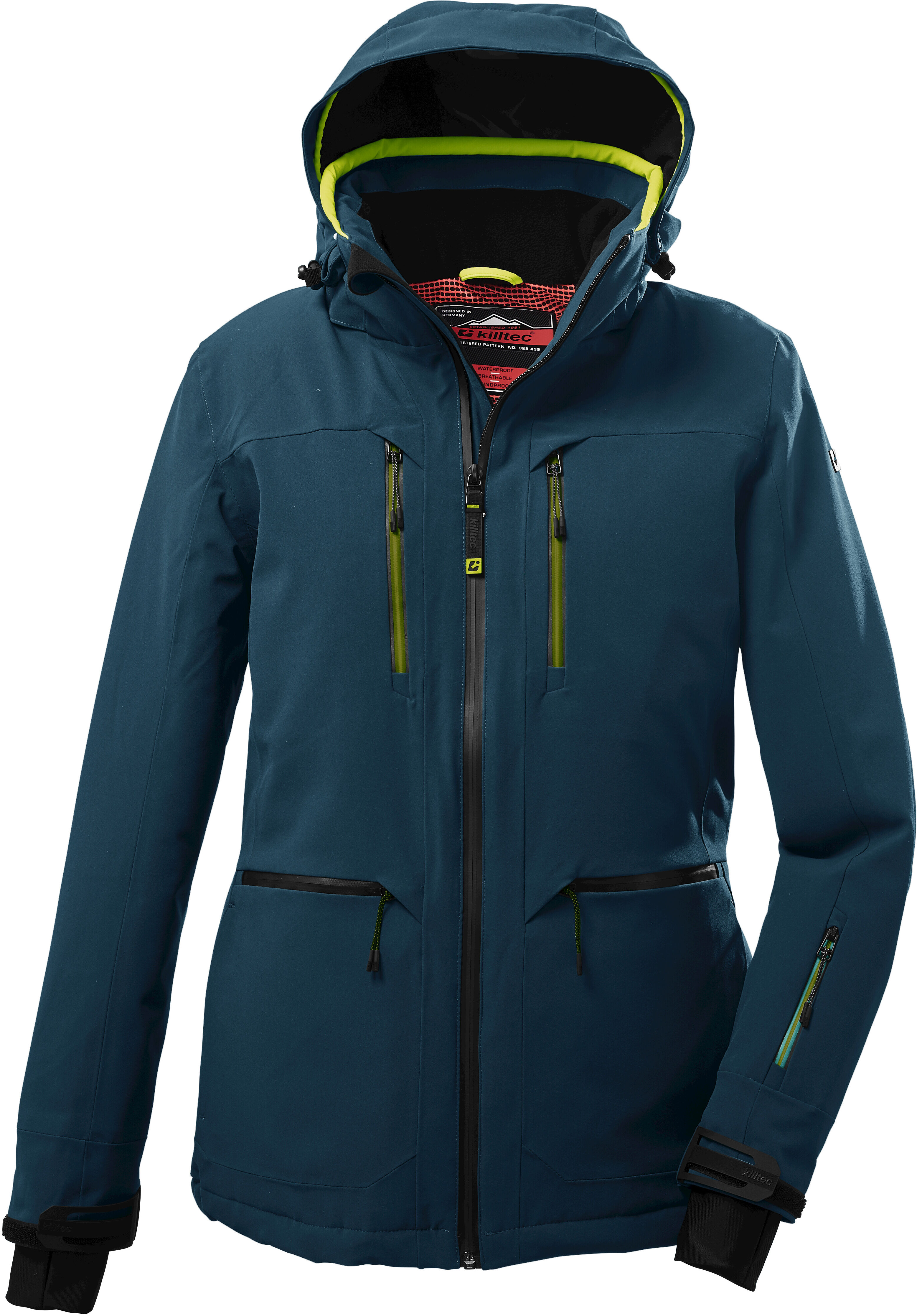 Killtec Skijacke »KSW 230 WMN SKI JCKT« blau  36 38 40 42 44 46