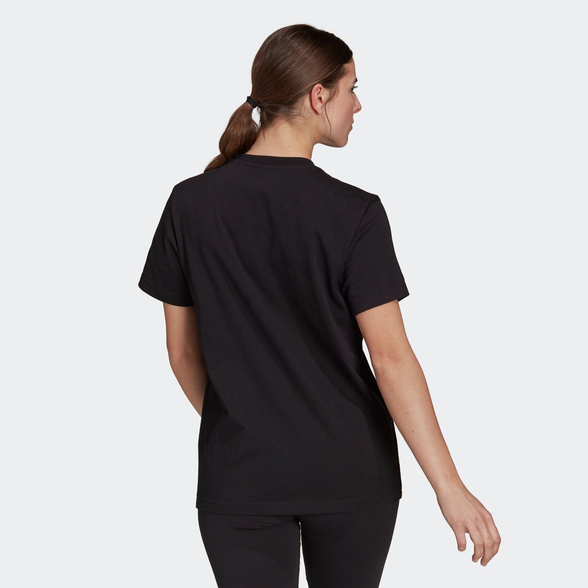 Adidas Performance T-Shirt »MARIMEKKO GRAPHIC 3 GRAPHICS LOOSE WOMENS« schwarz  L (42/44) M (38/40) S (34/36) XL (46/48) XS (30/32) XXL (50/52)