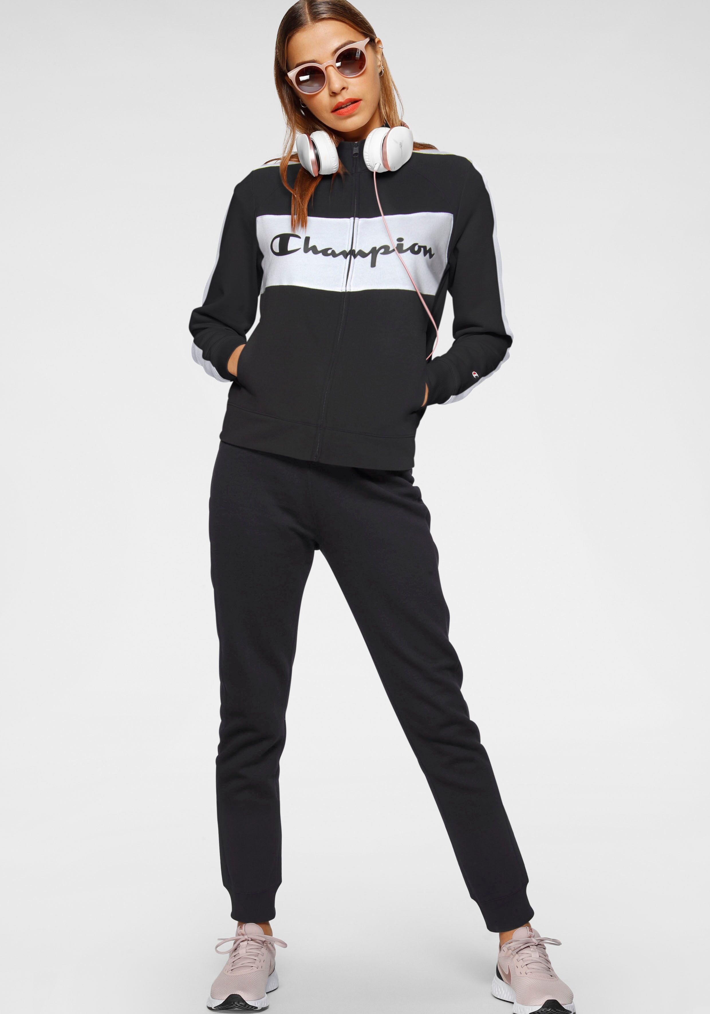 Champion Jogginganzug »Sweatsuit«, (Set) schwarz  L (38) M (36) S (34) XL (40) XS (32) XXL (42)