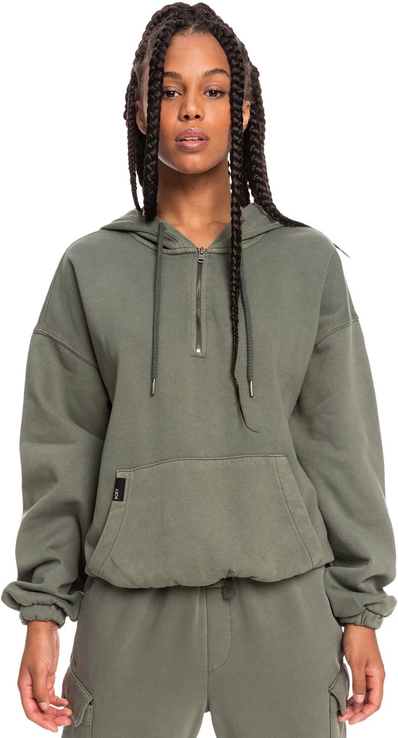 Roxy Hoodie »Down The Line« braun   L M S XL XS