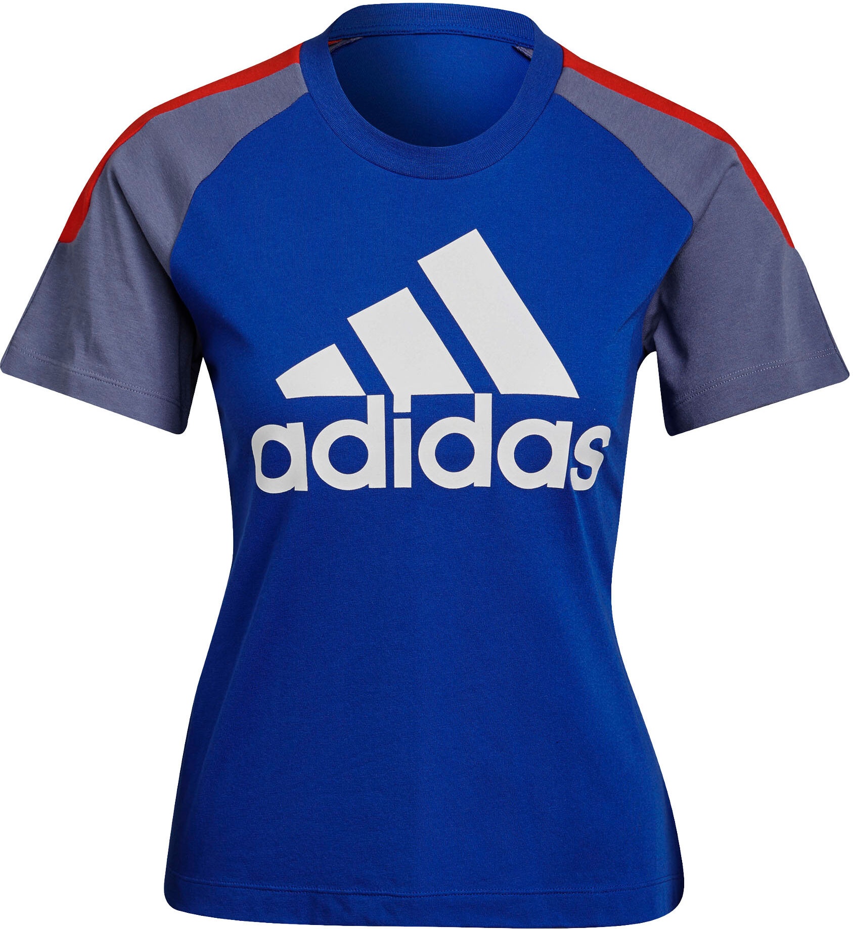 Adidas Performance T-Shirt »Colorblock T-Shirt« blau  L (42/44) M (38/40) S (34/36) XL (46/48) XS (30/32) XXL (50/52)