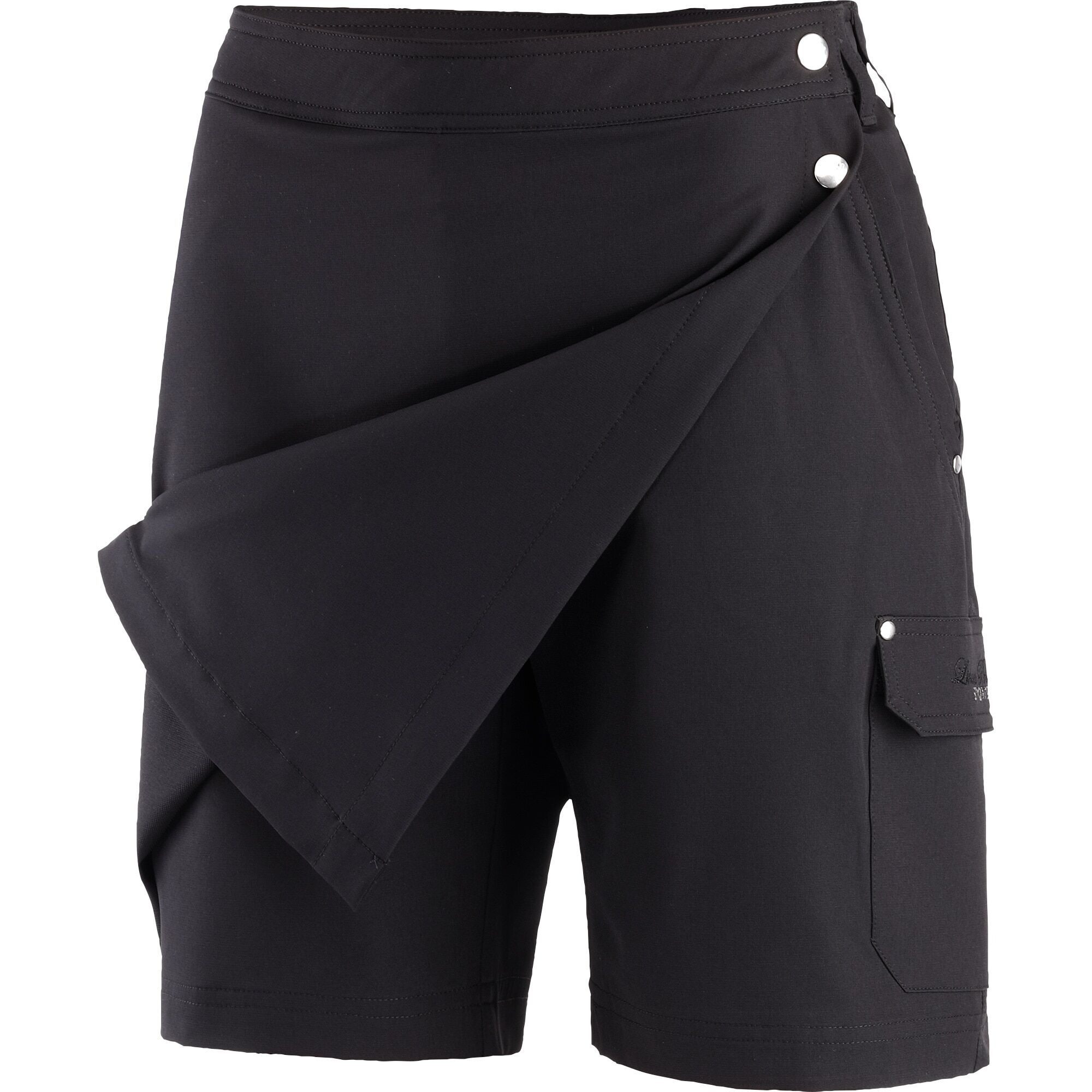 DEPROC Active 2-in-1-Shorts »GRANBY LPO II SKORT & Short Rock«,... schwarz  L(44) L(44/46) M(40) M(40/42) S (36) S (36/38)