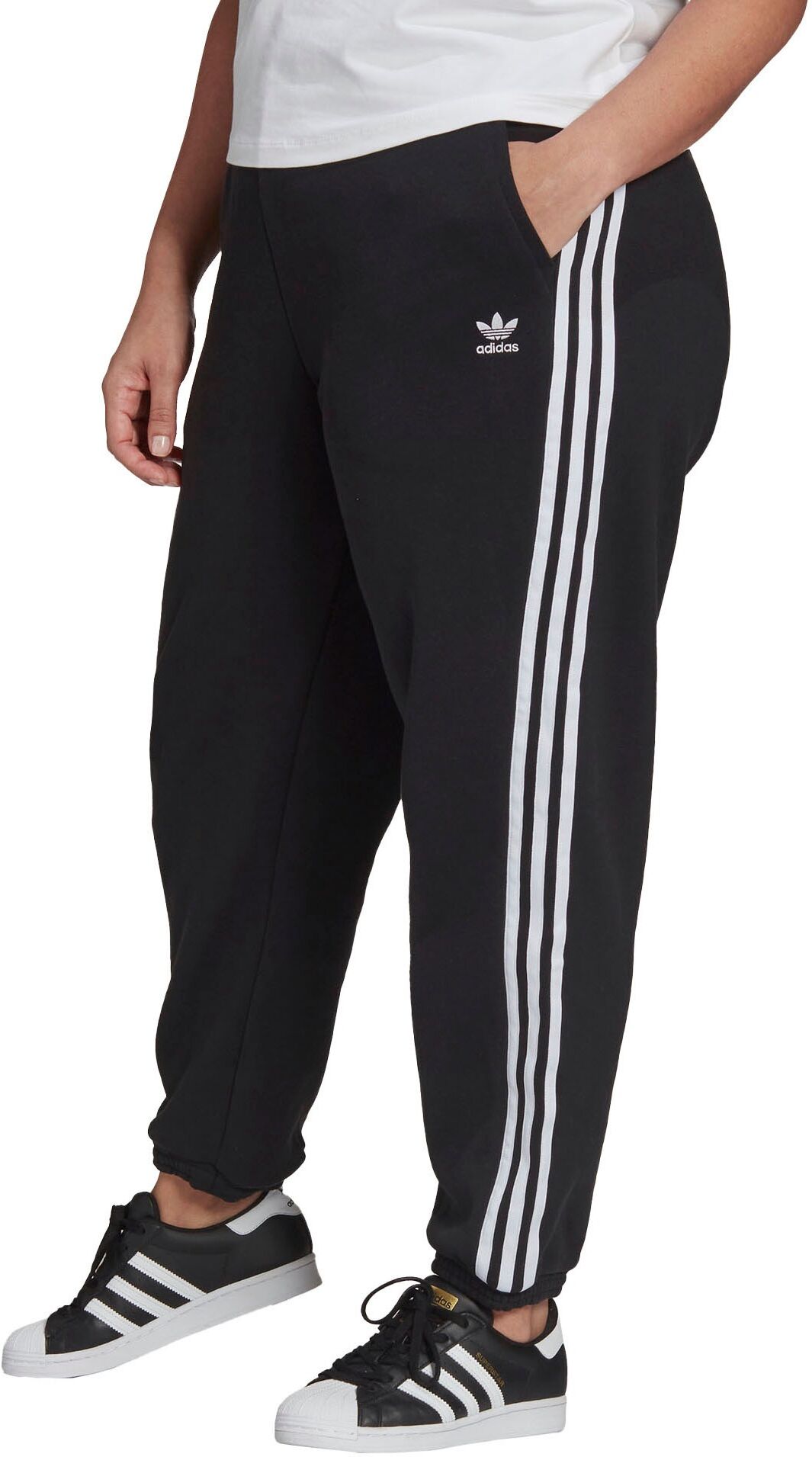 Adidas Originals Sporthose »JOGGER PANTS« schwarz  1X (50/52) 2X (54/56) 3X (58/60) 4X (62/64)