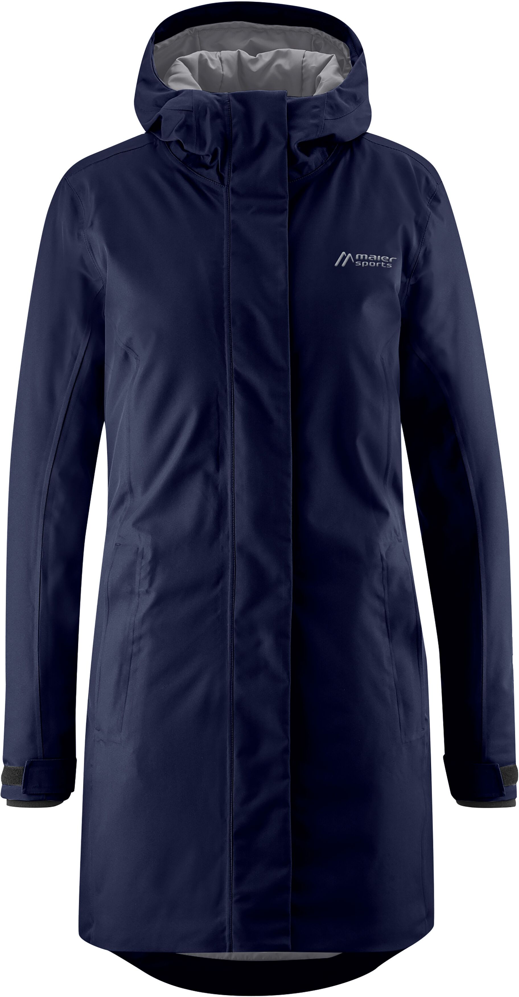 Maier Sports Funktionsjacke »HANNALI«, Atmungsaktive, wasserdichte... blau  36 38 40 42 44 46 48 50