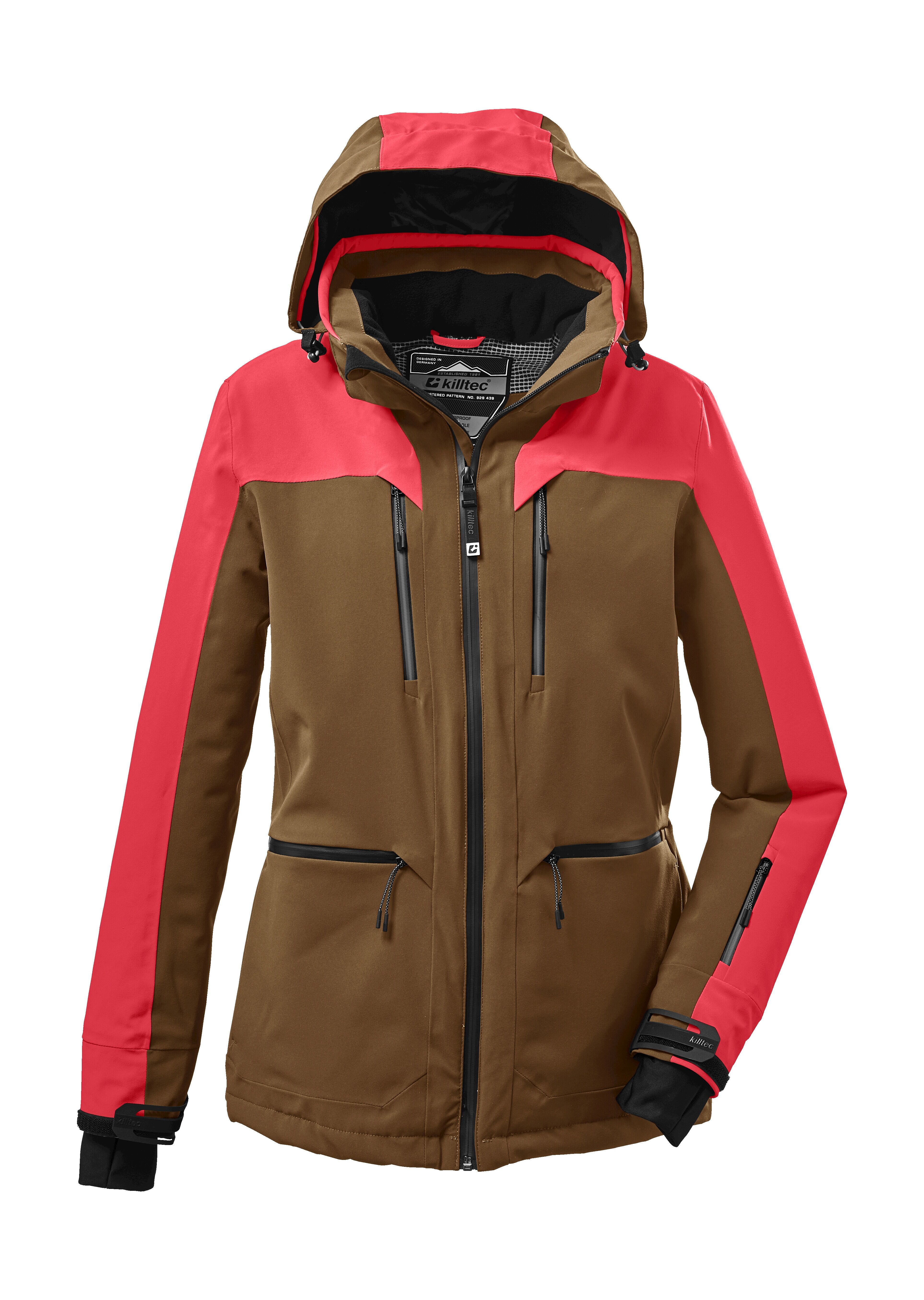 Killtec Skijacke »KSW 252 WMN SKI JCKT« gelb  36 38 40 42 44 46