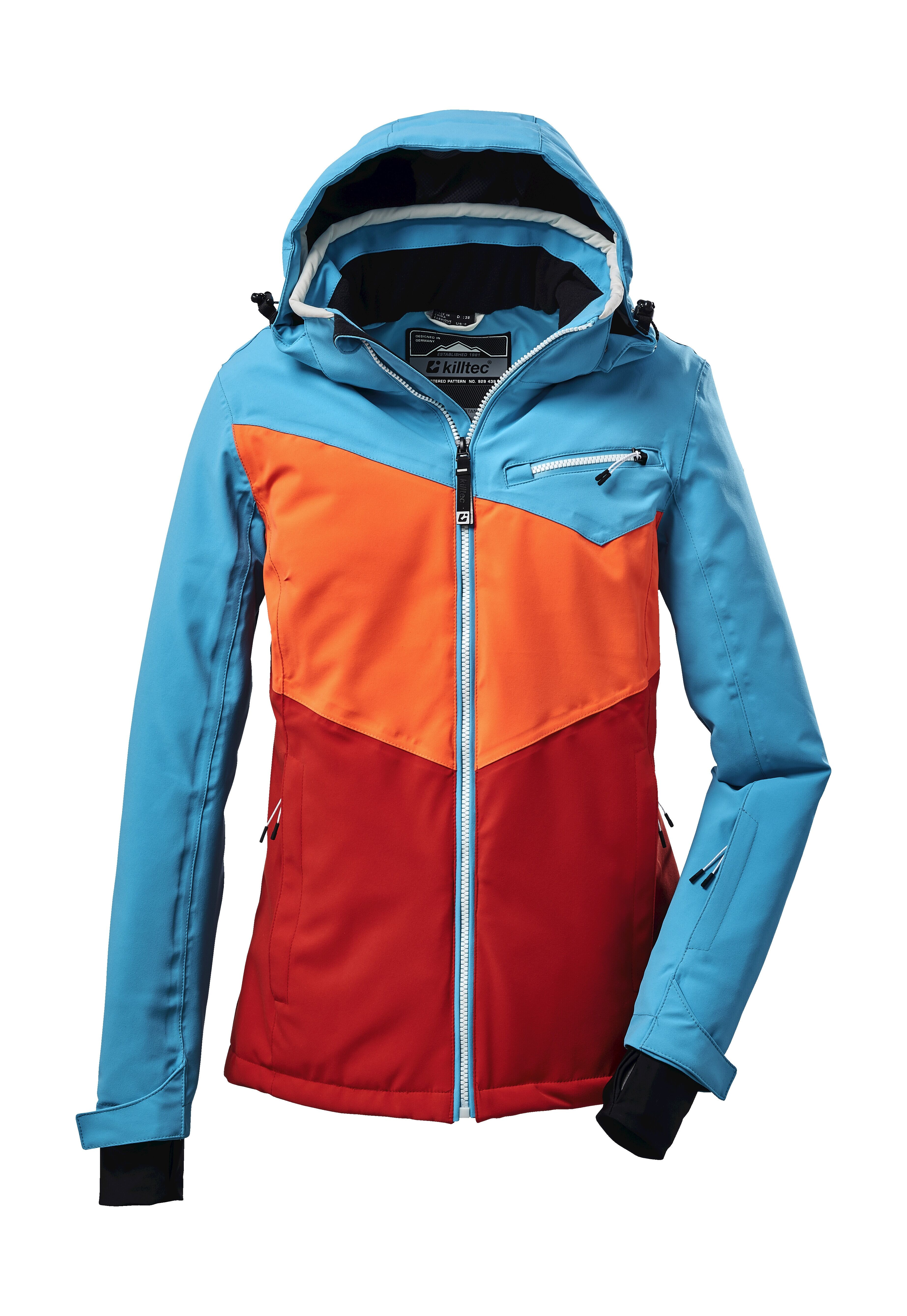 Killtec Skijacke »KSW 268 WMN SKI JCKT« rot  36 38 40 42 44 46 48 50