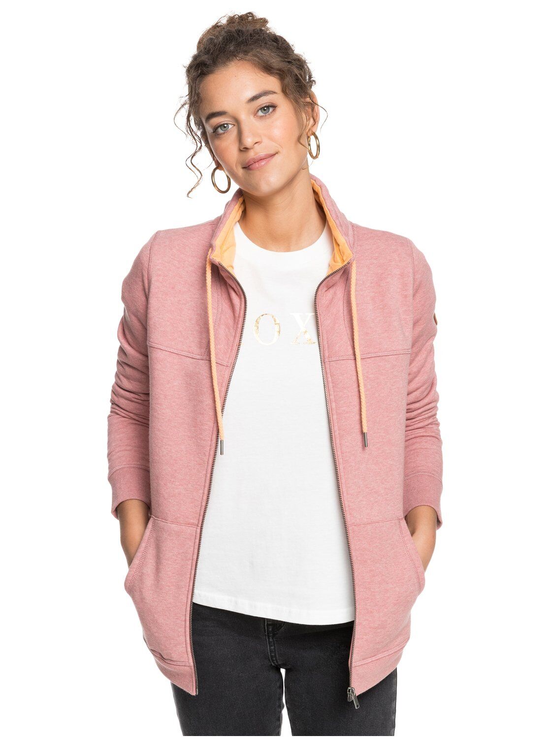 Roxy Sweatjacke »Boat Trip« rosa  L M S XL XS