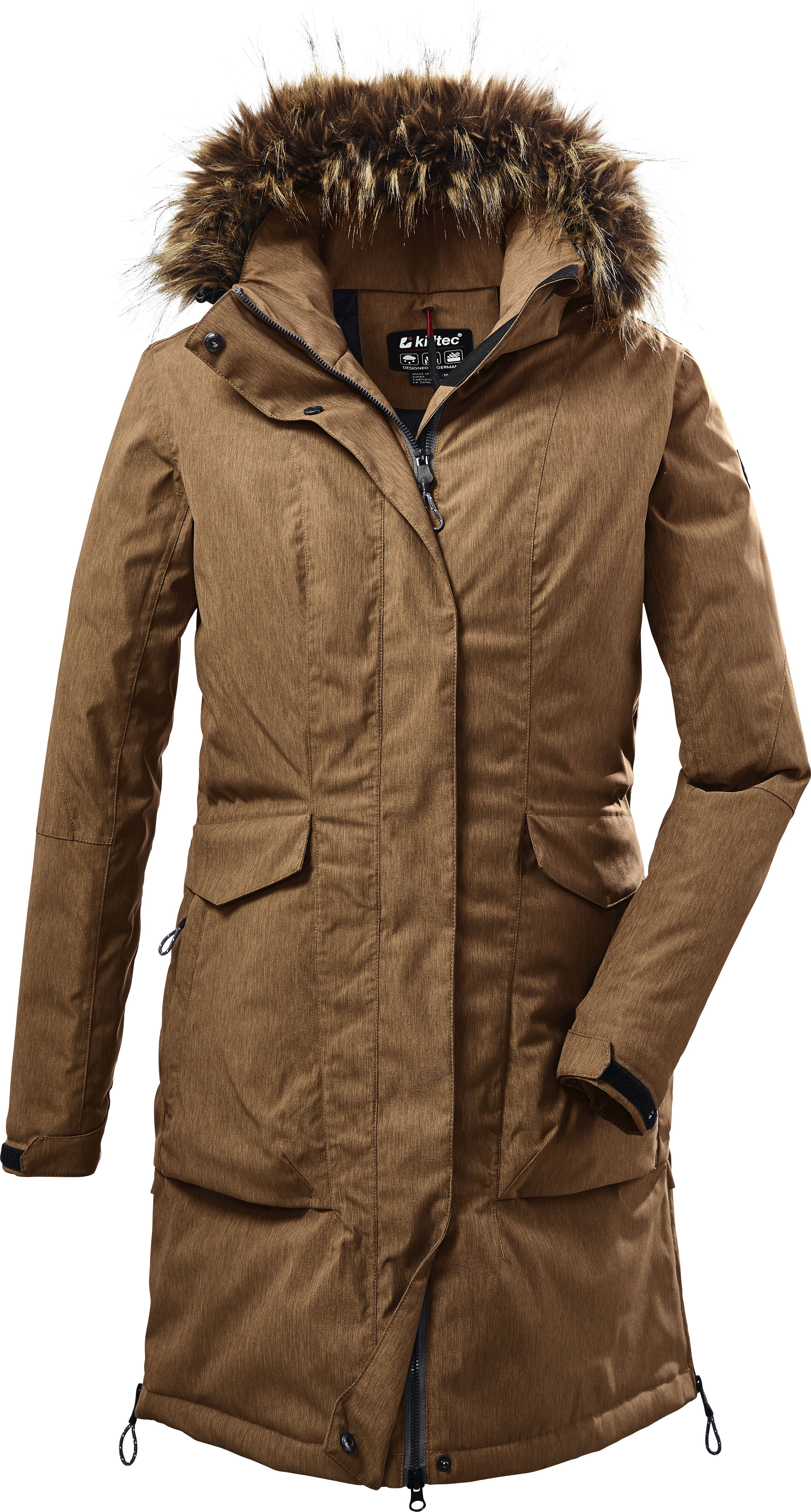 Killtec Parka »KOW 141 WMN PRK« gelb  36 38 40 42 44 46 48 50