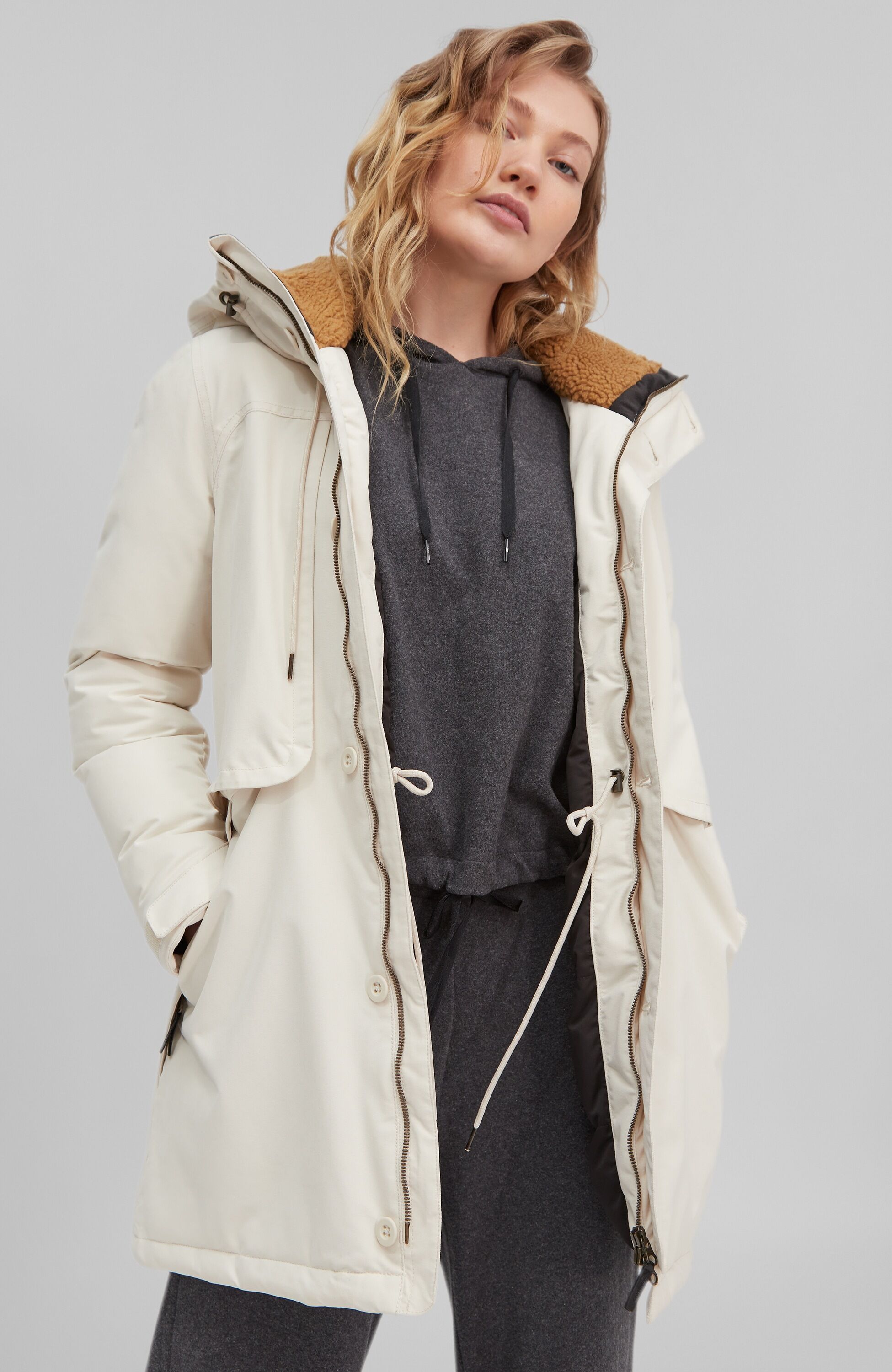 O'Neill Parka »Journey Parka Plus« braun  L M S XL XS