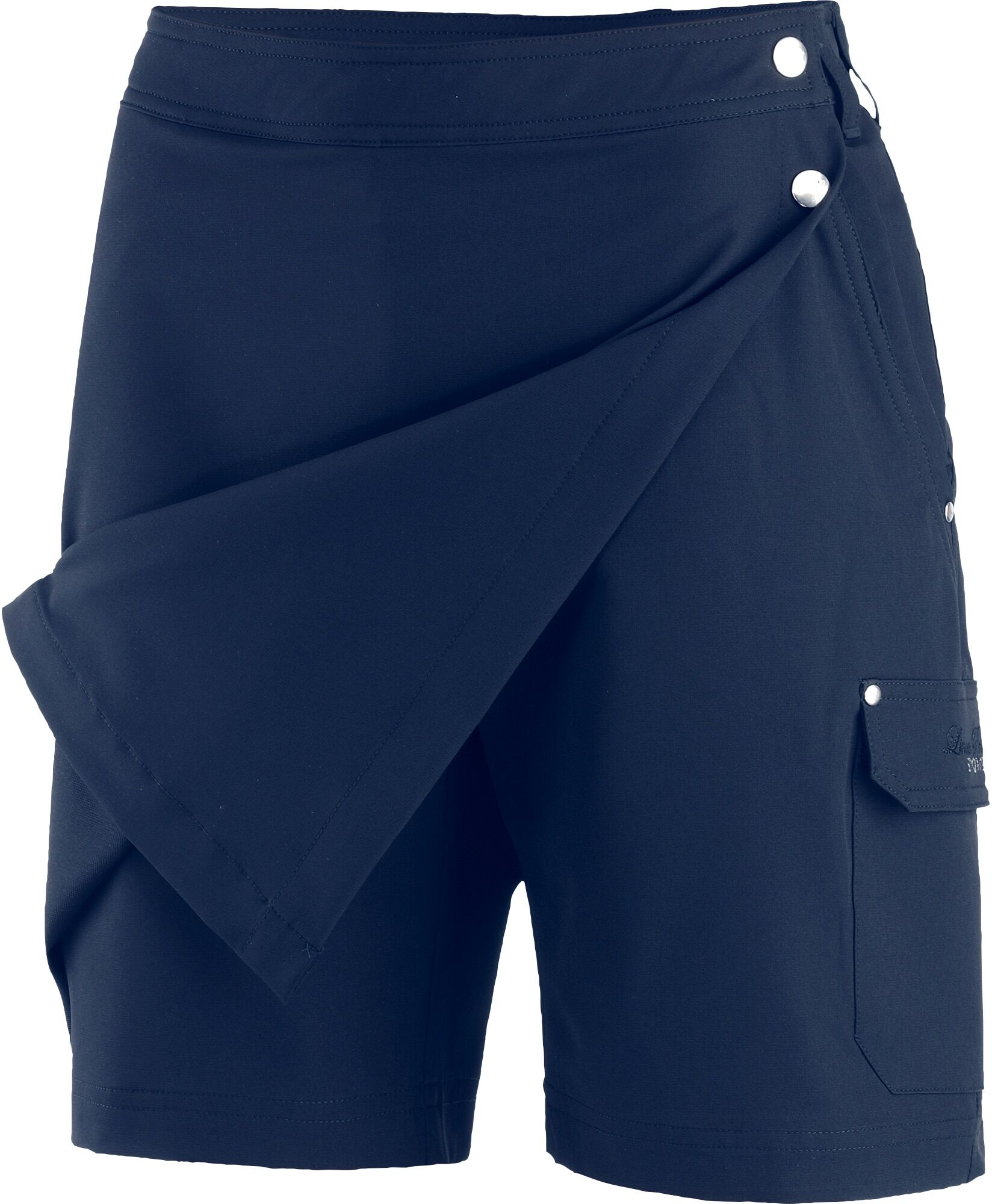 DEPROC Active 2-in-1-Shorts »GRANBY LPO II SKORT & Short Rock«,... blau  L(44) L(44/46) M(40) M(40/42) S (36) S (36/38)