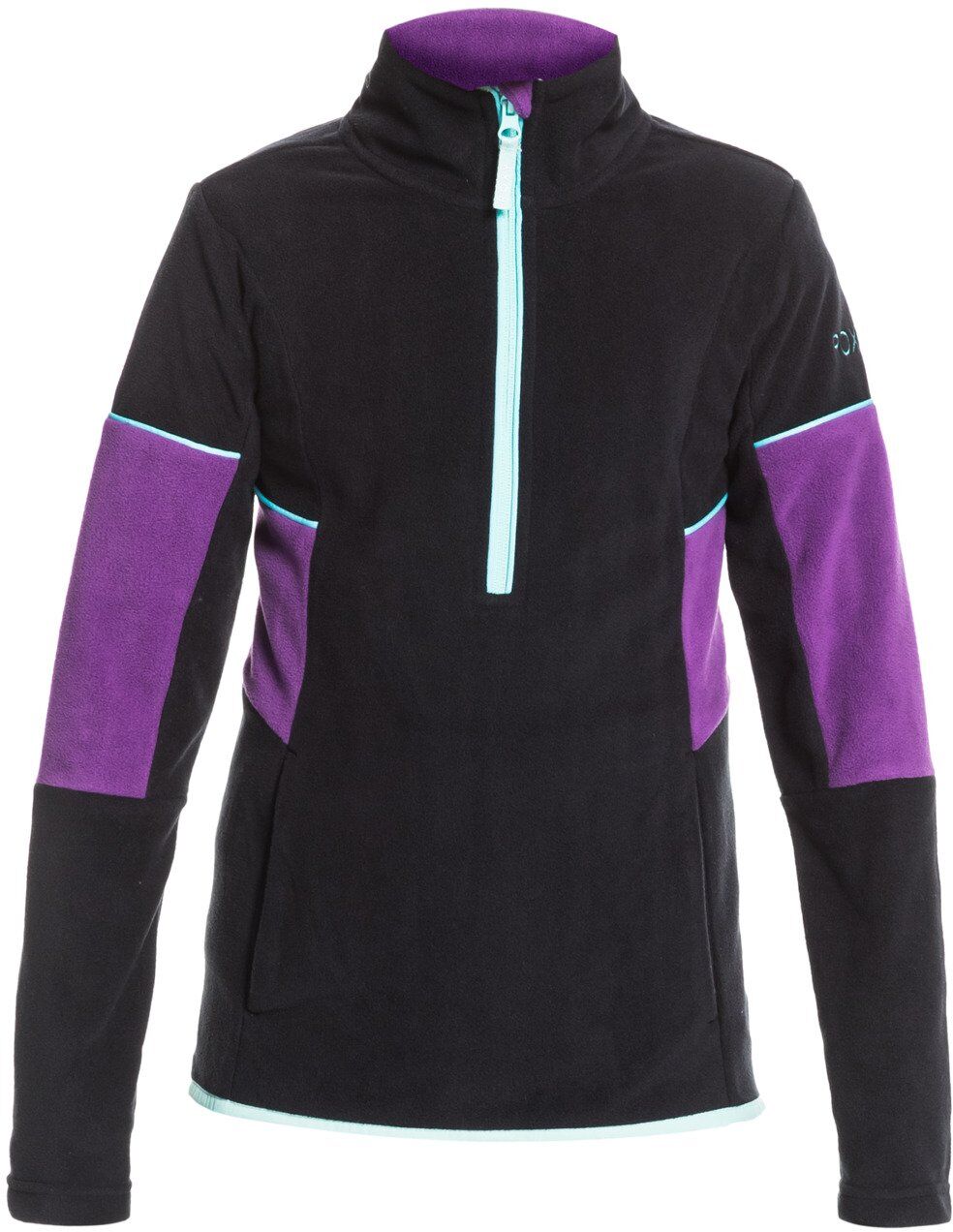 Roxy Fleecepullover »Sayna« schwarz  L M S XL XS