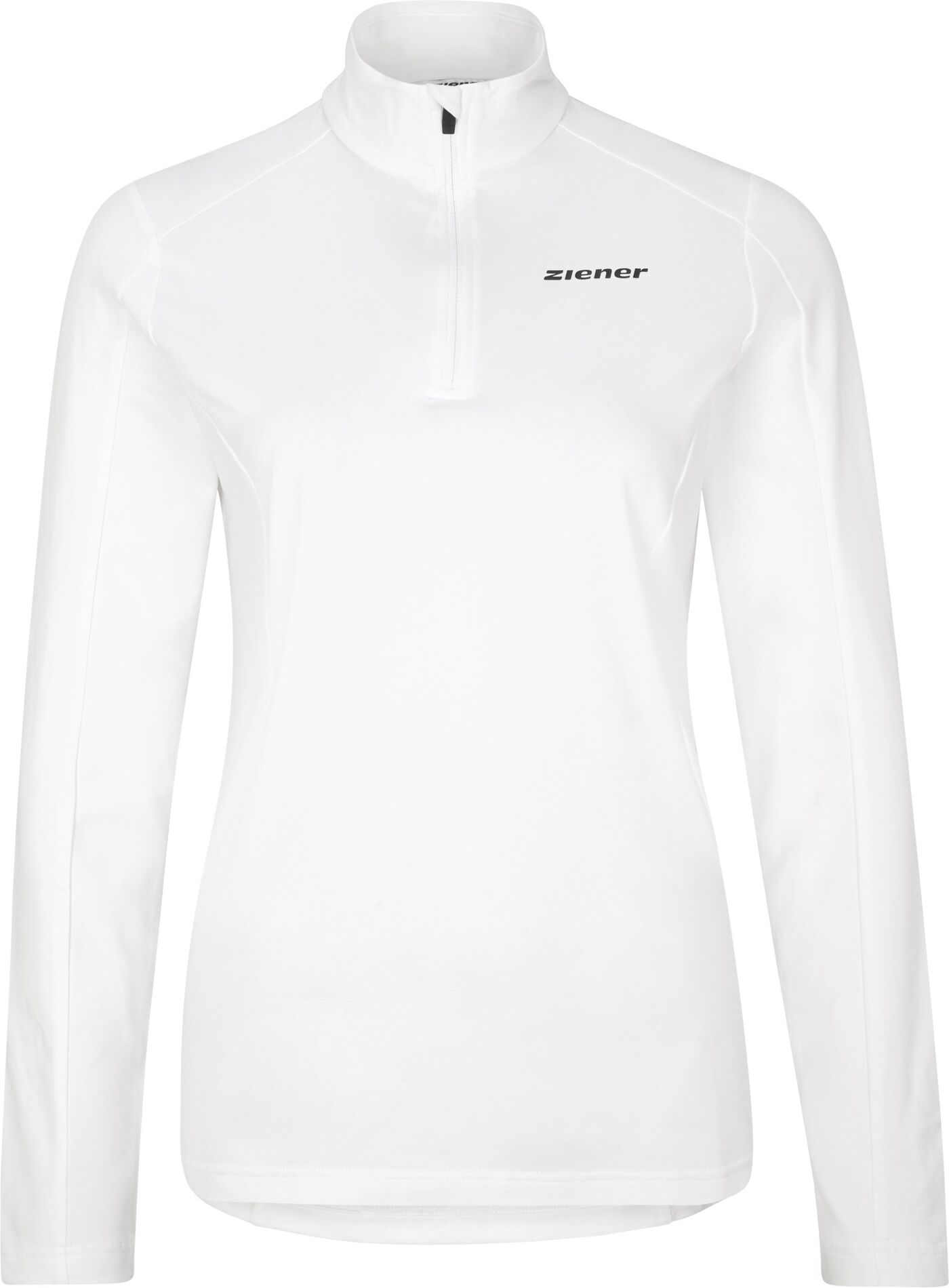 Ziener Fleecepullover »PALMINE« weiss  34 36 38 40 42 44 46