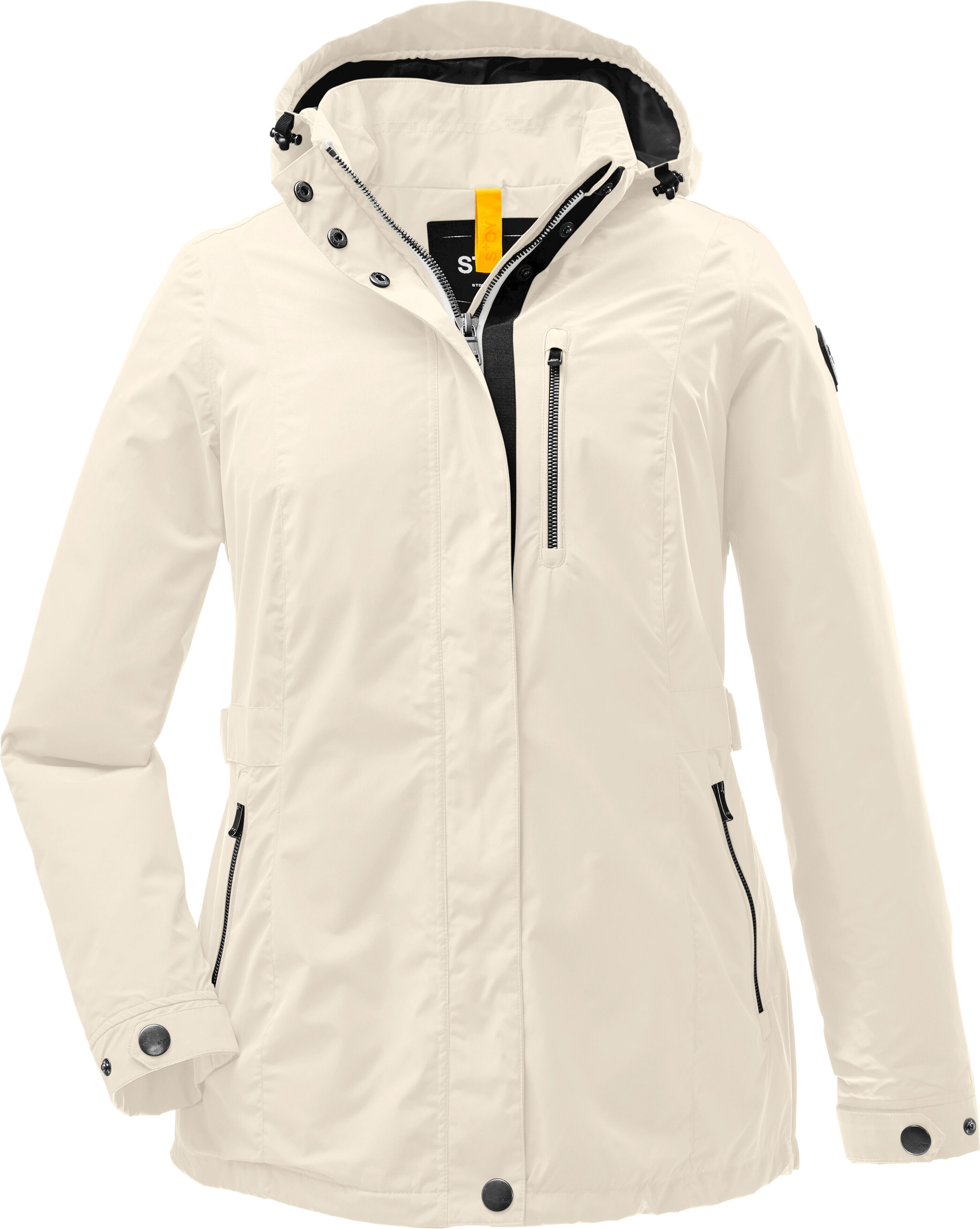 STOY Outdoorjacke »Thiant WMN JCKT C« beige  44 46 48 50 52 54 56 58