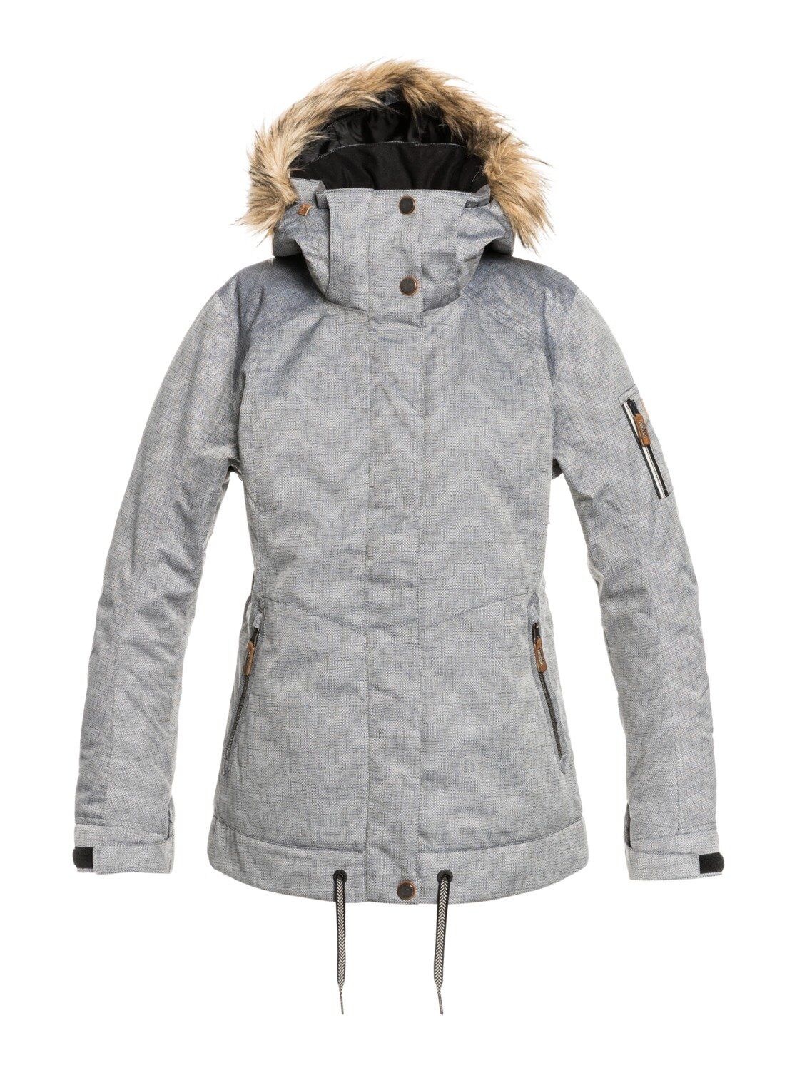 Roxy Snowboardjacke »Meade« weiss  L M S XL XS XXL