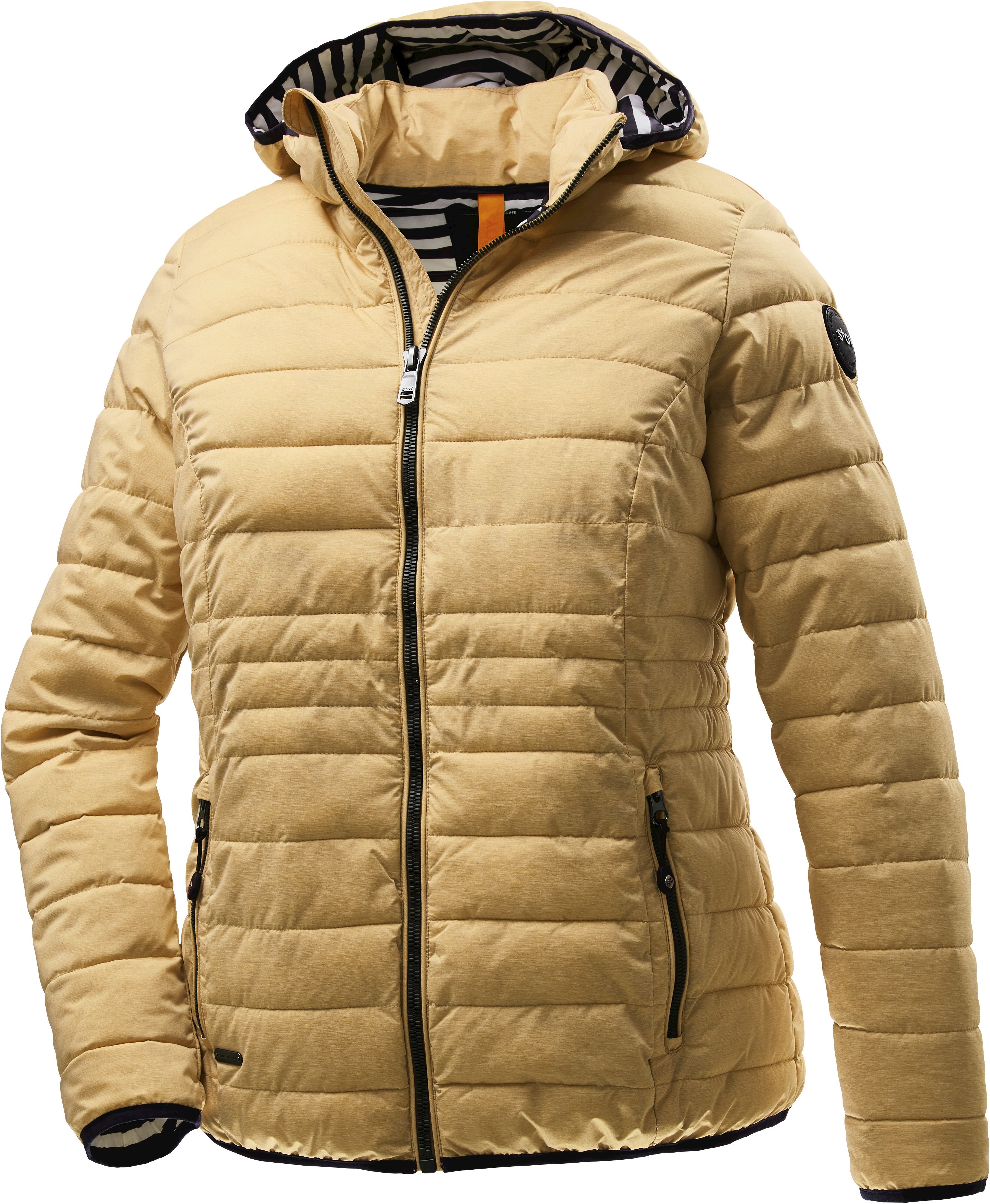 STOY Steppjacke »Thiant WMN Quilted JCKT A« gelb  44 46 48 50 52 54 56 58