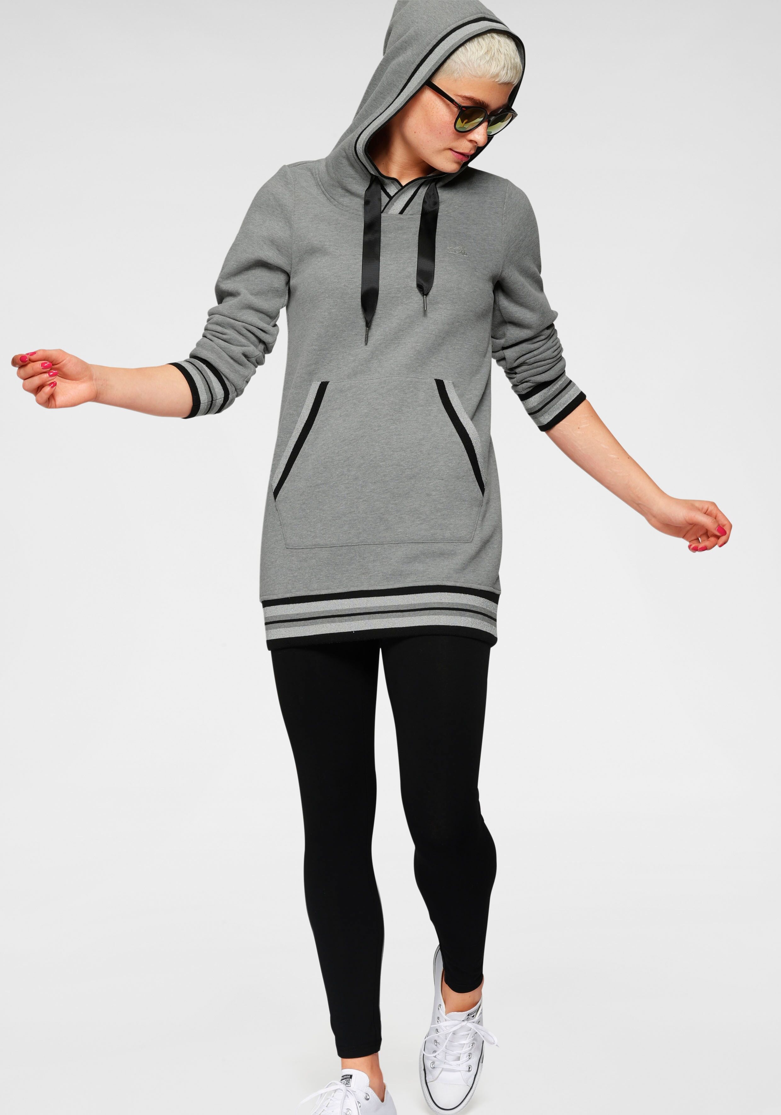 Ocean Sportswear Jogginganzug »Athleisure Joggingsuit«, (2 tlg., mit Leggings) grau  34 36 38 40 42 44 46