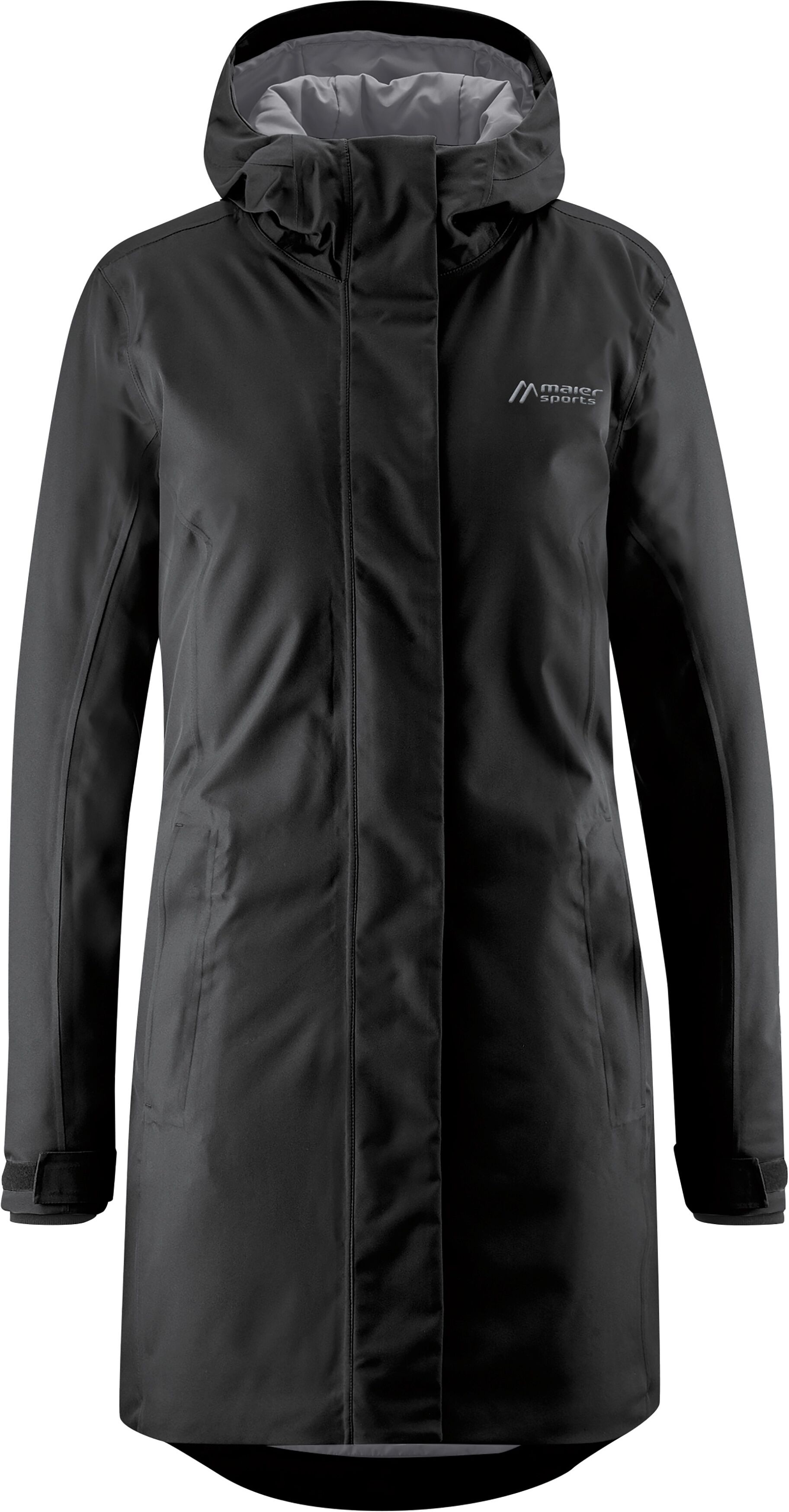 Maier Sports Funktionsjacke »HANNALI«, Atmungsaktive, wasserdichte... schwarz  36 38 40 42 44 46 48 50