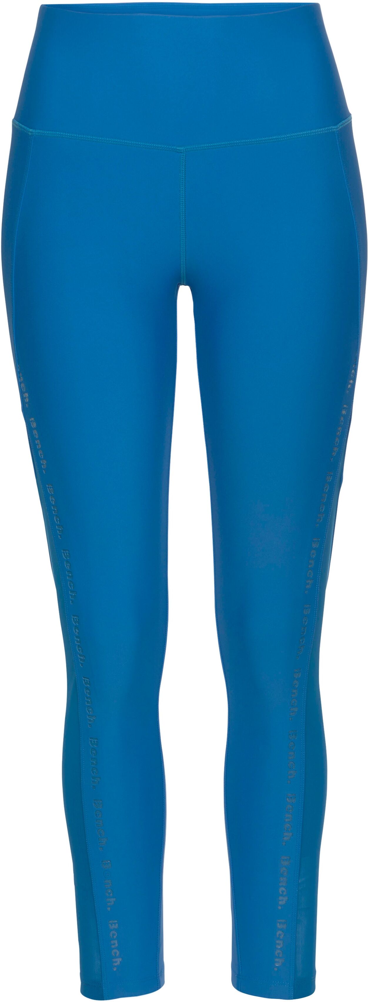 Bench. Funktionsleggings, mit seitlichen Mesh-Einsatz blau  L (44/46) M (40/42) S (36/38) XL (48/50) XS (32/34)