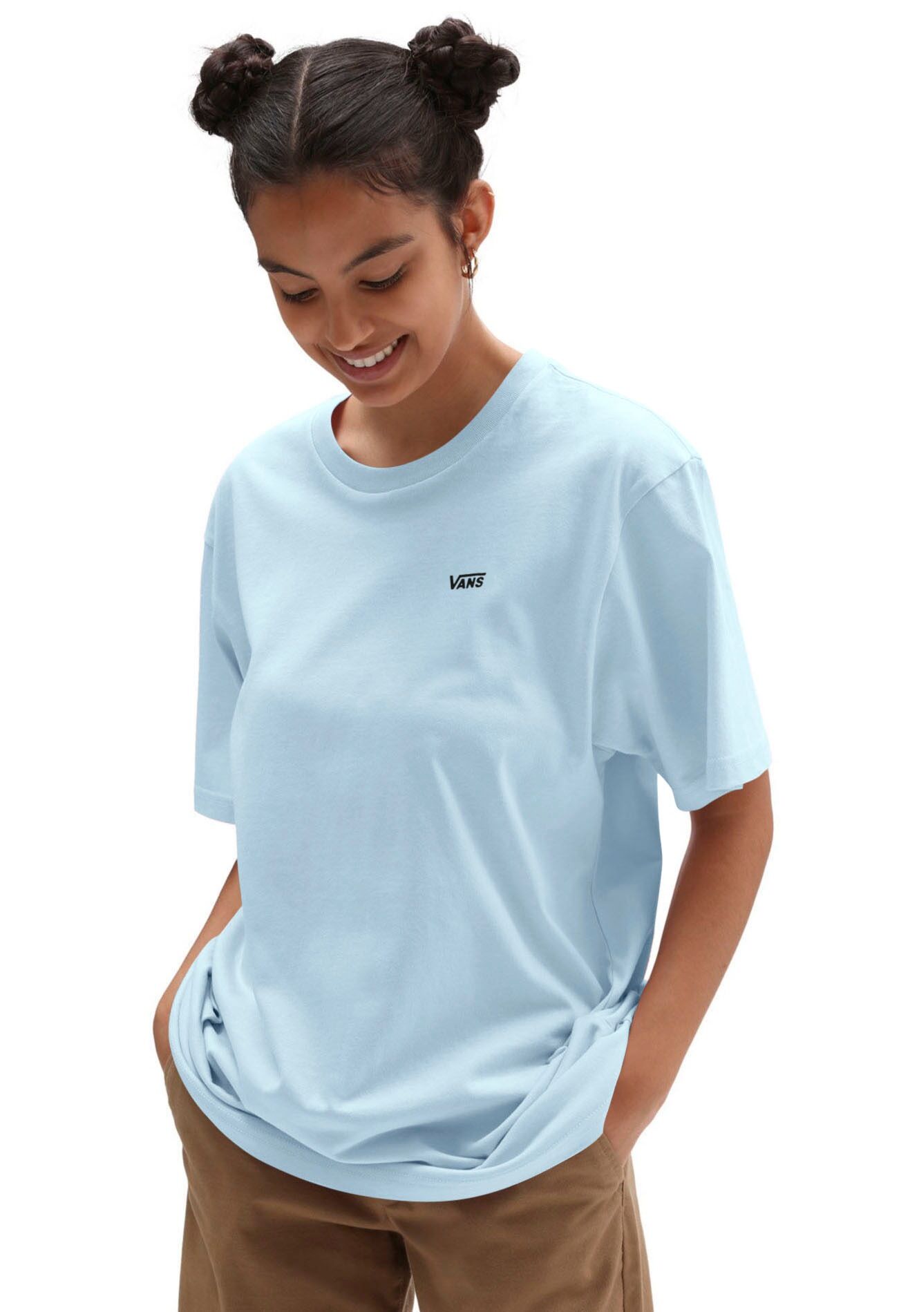 Vans T-Shirt »LEFT CHEST LOGO TEE EM« blau  L (40) M (38) S (36) XL (42) XS (34)