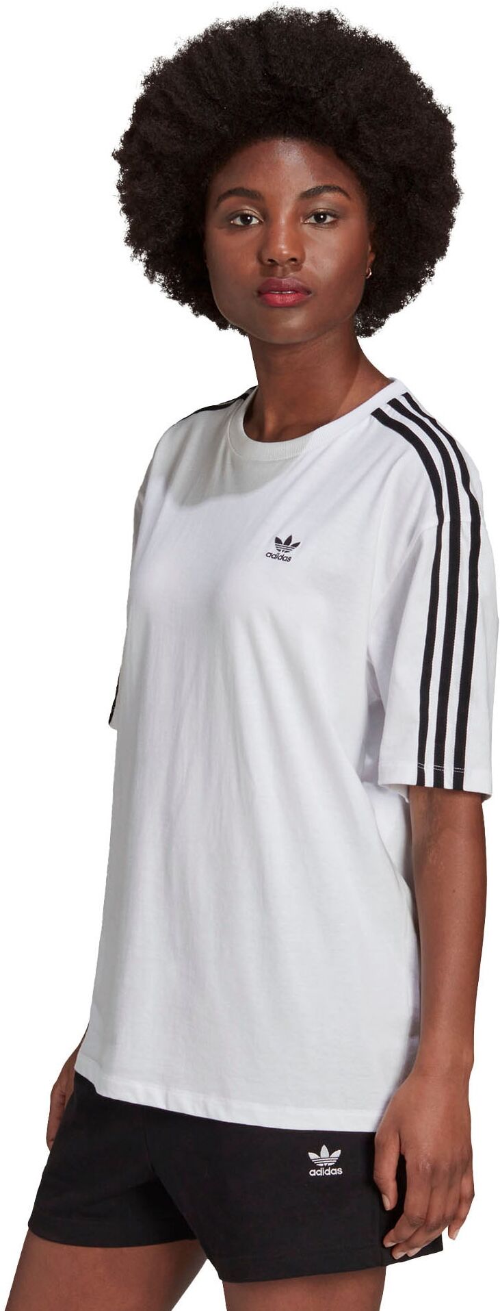 Adidas Originals T-Shirt »ADICOLOR CLASSICS OVERSIZE« weiss  32 34 36 38 40 42 44 46 48